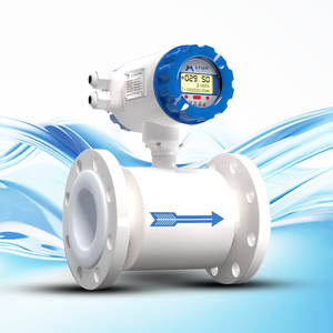 0.2%/ 0.5% mặt bích kết nối nước nước biển lưu lượng kế medidor de flujo điện từ đo lưu lượng để đo chính xác - Product Image 4