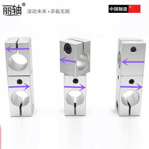 Bride de connexion rotative réglable à 360° avec pince de fixation rotative pour échelles et échafaudages - Product Image 4