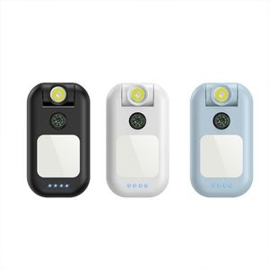 Batterie externe d'urgence LED pour le camping, 1500 mAh, mini batterie externe, chargeur de téléphone portable pour le camping en plein air - Product Image 3