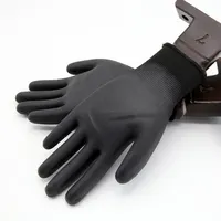 Touchscreen Anti Cut Resistant Pu Palm beschichtete Arbeits schutz handschuhe