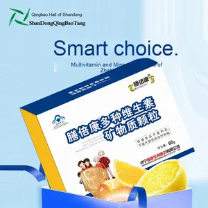 Granuli minerali multivitaminici personalizzati <span class=keywords><strong>OEM</strong></span>/ODM produttore di integratori alimentari salutari - Product Image 5