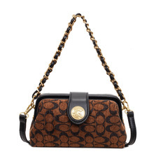 Nuevo Diseño 2026, Bolsos de Mano de Lujo a la Moda, con una Sola Correa, de Cuero PU para Damas, Bolsos Cruzados de Hombro Pequeños para Oficina - Product Image 1