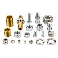 Pièces métalliques usinées CNC, tournage CNC sur mesure, petites pièces de machine, pièces de tour CNC, électroérosion à fil, personnalisation rapide professionnelle et économique, OEM