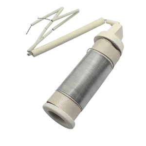 Élément chauffant en céramique pour fer à souder 75W 100W 150W 200W 300W, noyau chauffant externe avec poignée en bois pour réparation électrique - Product Image 1
