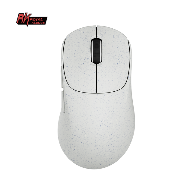 RK MG5 Royal Kludge 8k 8000Hz Wireless Mouse Tri-Mode Bluetooth Wireless PAW3950 Lightweight Mouse For PC Laptop Gaming
