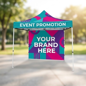 Carpa Plegable Comercial Grande Personalizada para Exteriores de 40mm, Gazebo Grande de 20x10, <span class=keywords><strong>3x6</strong></span>, 10x20, 10x20, Carpas para Ferias Comerciales 3x3 - Product Image 3