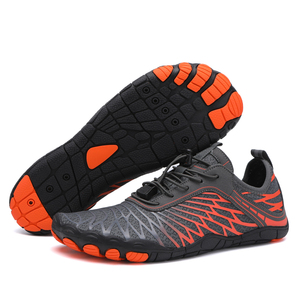 WHITIN Men's Barefoot Shoes - Wide Toe Box Zero-Drop Minimalist Shoes