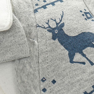 Nouvelle Collection : Barboteuse en Coton à Manches Longues avec Nœud Papillon pour Bébé Garçon – Idéale pour les Fêtes et Tenues de Cérémonie - Product Image 5