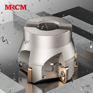 MRCM <strong>Mill</strong> Facing Cutter Manufacturer CNC 5 Axis Rotating Head Milling <strong>Cutting</strong> BAP Right Angle Milling Head - Product Image 1