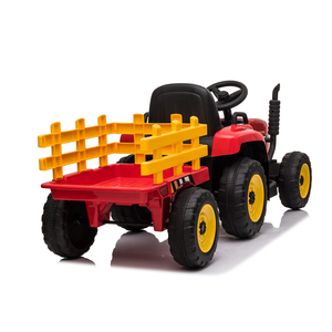 I bambini 12V viaggiano sul <span class=keywords><strong>trattore</strong></span> <span class=keywords><strong>con</strong></span> il veicolo elettrico del <span class=keywords><strong>rimorchio</strong></span> per bambini viaggiano sull'auto <span class=keywords><strong>giocattolo</strong></span> - Product Image 5