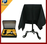 Table flottante magique, tours de magie, facile à installer, table flottante noire, table flottante de scène, accessoires de magie, tours de magie