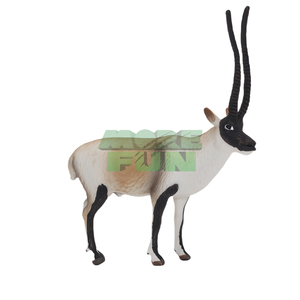 Tây Tạng Linh Dương hình siêu thực tế PVC mô hình động vật hoang dã với sừng cong lông động vật có nguy cơ tuyệt chủng loài sưu tập - Product Image 5