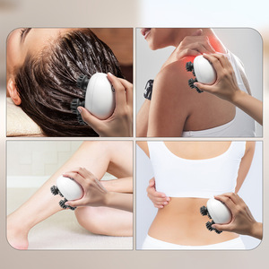 Winningstar Cross-Border MINI Multi-functional <b>Head</b> <b>Massager</b> for Activating Meridians, Relaxing and Soothing the Scalp - Product Image 3