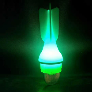 Cánh máy bay xoay dài/hình bầu dục Nhựa Câu cá nổi vật liệu đàn hồi nổi EVA bọt câu cá thiết bị đầu cuối giải quyết phụ kiện - Product Image 5