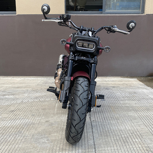 <span class=keywords><strong>มอเตอร์ไซค์</strong></span>วินเทจ<span class=keywords><strong>คลาสสิค</strong></span>แบบเรโทร รุ่นใหม่ สีแดงเมทัลลิก Weiba 400 ซีซี เครื่องยนต์วี 4 จังหวะ ระบายความร้อนด้วยน้ำ ความเร็วสูงสุด 180 กม./ชม. พร้อมใบรับรอง EEC - Product Image 5