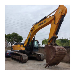 Excavadora de cadenas Hyundai 485LVS usada, procedente de Corea, 48.5 toneladas de peso operativo, cucharón de 5 toneladas, bomba totalmente hidráulica, motor totalmente hidráulico. - Product Image 1