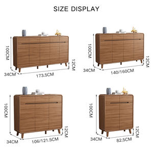 <span class=keywords><strong>Zapatero</strong></span> de pino reciclado de gran capacidad color madera maciza al por mayor armario de entrada familiar balcón recibir <span class=keywords><strong>Zapatero</strong></span> para el hogar - Product Image 4