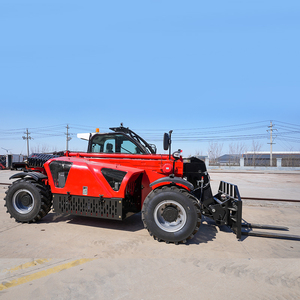 Gru Telescopica per Operazioni in Spazi Ristretti, Carrello Elevatore Diesel con <span class=keywords><strong>Cestello</strong></span> per Operatore - Product Image 2