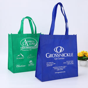 Commercio all'ingrosso a buon mercato Eco tessuto Non tessuto pp laminato Tnt borse in tessuto riciclabile Shopping Bag Eco Non tessuto con logo - Product Image 3
