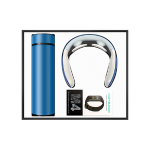 Superventas OEM logotipo personalizado ventosa cuello masaje pulsera inteligente <span class=keywords><strong>para</strong></span> recuerdo negocio regalo promocional - Product Image 1