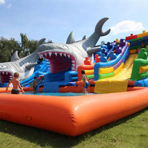 Grand <span class=keywords><strong>parc</strong></span> <span class=keywords><strong>aquatique</strong></span> gonflable géant <span class=keywords><strong>pour</strong></span> usage commercial |   Équipement de toboggan <span class=keywords><strong>aquatique</strong></span> mobile |   Château d'eau extérieur personnalisé <span class=keywords><strong>pour</strong></span> enfants - Product Image 2
