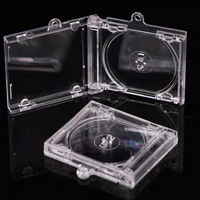 Vente directe d'usine 2024, albums miniatures en acrylique vierges, écologiques, élégants, créatifs, réutilisables, étuis pour CD, vente en gros