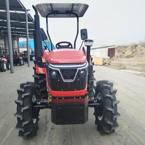 Tractor Agrícola Compacto de 50-70HP con Tracción en las 4 Ruedas y Neumáticos para Arrozales, para Operaciones en Campo - Product Image 5