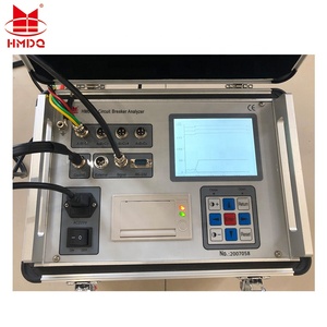 เครื่องทดสอบคุณสมบัติไดนามิกของสวิตช์ไฟฟ้าแรงสูง HM6080 ชุดทดสอบการจับเวลาเบรกเกอร์วงจรไฟฟ้าแรงสูง พร้อมเครื่องวิเคราะห์ - Product Image 2