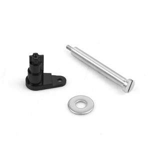 Ford F150 Fuel Tank <b>Hinge</b> <b>Pin</b> Repair Bracket With Spring 99190 For 09-14 Models - Product Image 3