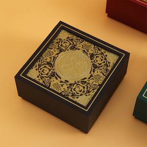 Boîte à <span class=keywords><strong>bijoux</strong></span> SIFOO en gros, personnalisée avec logo, style ancien, avec pompon doré, à couvercle rabattable, pour bracelets et <span class=keywords><strong>bijoux</strong></span> féminins - Product Image 6