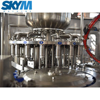 Ligne de production automatique de mise en bouteille d'huile d'olive, machine de remplissage et de scellage d'huile végétale