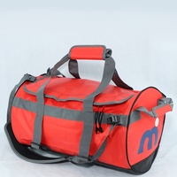 Sac de sport et de fitness unisexe pliable 36-55L, imperméable, avec housse en bâche, bandoulière simple, fourni directement par l'usine