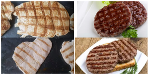 Machine à griller les burgers <span class=keywords><strong>et</strong></span> les galettes végétales, avec chauffage électrique ou au gaz - Product Image 2