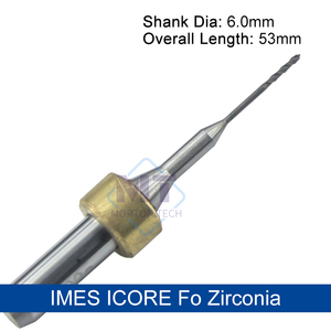 Système DC IMES <span class=keywords><strong>ICORE</strong></span> 6.0 pour fraises diamantées de fraisage CAD/CAM en zircone de laboratoire - Product Image 2