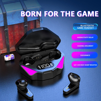 Auriculares LX15 Air con Llamadas en HD y Sonido Estéreo Real, Mini Audífonos TWS Inalámbricos para Gaming