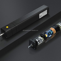 Limite électronique de haute qualité lecteur de store vénitien AM40 2nm 24V moteur RF433 moteur de store motorisé à rouleau zèbre
