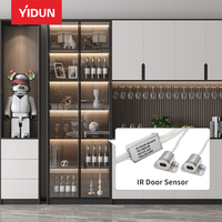 YIDUN YD - MZS - 06 Variateurs d'intensité intelligents de haute technologie : Interrupteur à capteur 12V/24V, intégration parfaite pour l'éclairage des meubles de cuisine