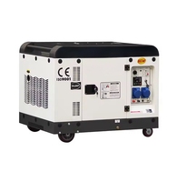Générateur Diesel YHS 5 kVA 8 kVA 10 kVA 110V 220V Vente Directe Usine Groupes Électrogènes Diesel Silencieux 10 kVA pour Usage Domestique