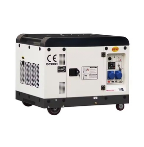 YHS-OT-125 5KVA 8KVA 10kva Máy phát điện diesel 110V 220V nhà máy trực tiếp bán 10KVA im lặng Máy phát điện diesel - Product Image 2