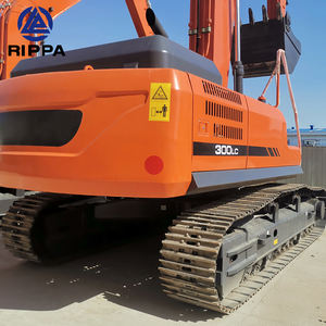 Escavatore del motore Diesel del macchinario di Rippa cingoli il grande escavatore idraulico da 30 tonnellate - Product Image 5