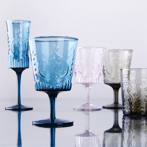 แก้วไวน์วินเทจแก้ว<span class=keywords><strong>โซดา</strong></span>-มะนาวบรรจุ8ออนซ์แก้วน้ำดื่มลา<span class=keywords><strong>ย</strong></span>นูนพร้อมถ้วย<span class=keywords><strong>สีชมพู</strong></span>สำหรับตั้งแคมป์เอเชี<span class=keywords><strong>ย</strong></span><span class=keywords><strong>เซน</strong></span> - Product Image 6