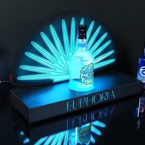 Nuevo diseño LED Botella Glorifier Una botella Presentador Pantalla Casamigo - Product Image 2