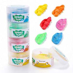 Masilla no tóxica para terapia de rehabilitación de dedos de mano, limo para niños, activador de plastilina, suministros de terapia, masilla de silicona para mano - Product Image 1