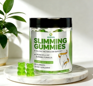 Gomitas de Vinagre de Sidra de Manzana OEM/ODM con Vitaminas B y Yodo para la Pérdida de Peso, Salud Intestinal, Apoyo Digestivo, Metabolismo y Energía - Product Image 2