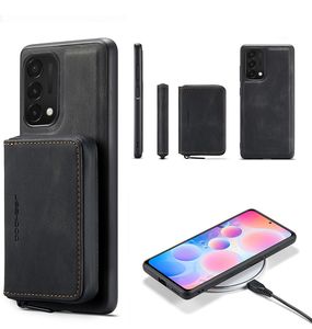 Funda magnética a prueba de golpes para móvil, funda trasera con cremallera para One Plus 11, One Plus N200, billetera con soporte - Product Image 2