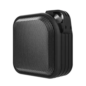 X1PLUS Speaker nirkabel TWS tahan air, Speaker Bluetooth nirkabel IPX7, mikrofon pengurang kebisingan, pemutar musik MP3 kartu TF bebas genggam nirkabel