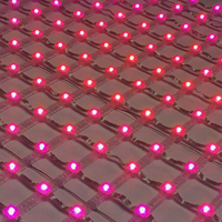 Écran LED à grille flexible à motif personnalisé XQD, étanche, pour gare, plateforme, horloge, tour, piétons, indice de protection IP65