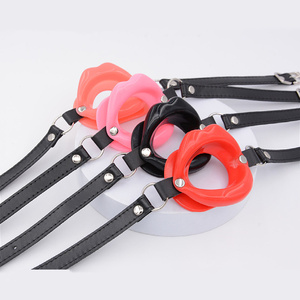 Open Mond Gag Rode Lippen Erotisch Speelgoed Orale Seks Gag Bondage Beperkingen Fetish Bdsm Slaaf Vrouw Seksspeeltje - Product Image 4