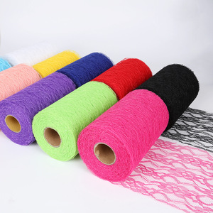 Camino de <span class=keywords><strong>mesa</strong></span> de encaje (15 cm X 25 yardas) Camino de <span class=keywords><strong>mesa</strong></span> duro, Decoración de <span class=keywords><strong>mesa</strong></span> elegante para bodas y bautizos - Product Image 3