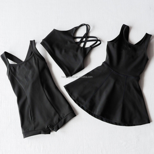 Venta al por mayor 2025 Fabricante de ropa de tenis Vestido de tenis para niñas Sin mangas Trajes de tenis de golf Ropa atlética - Product Image 2